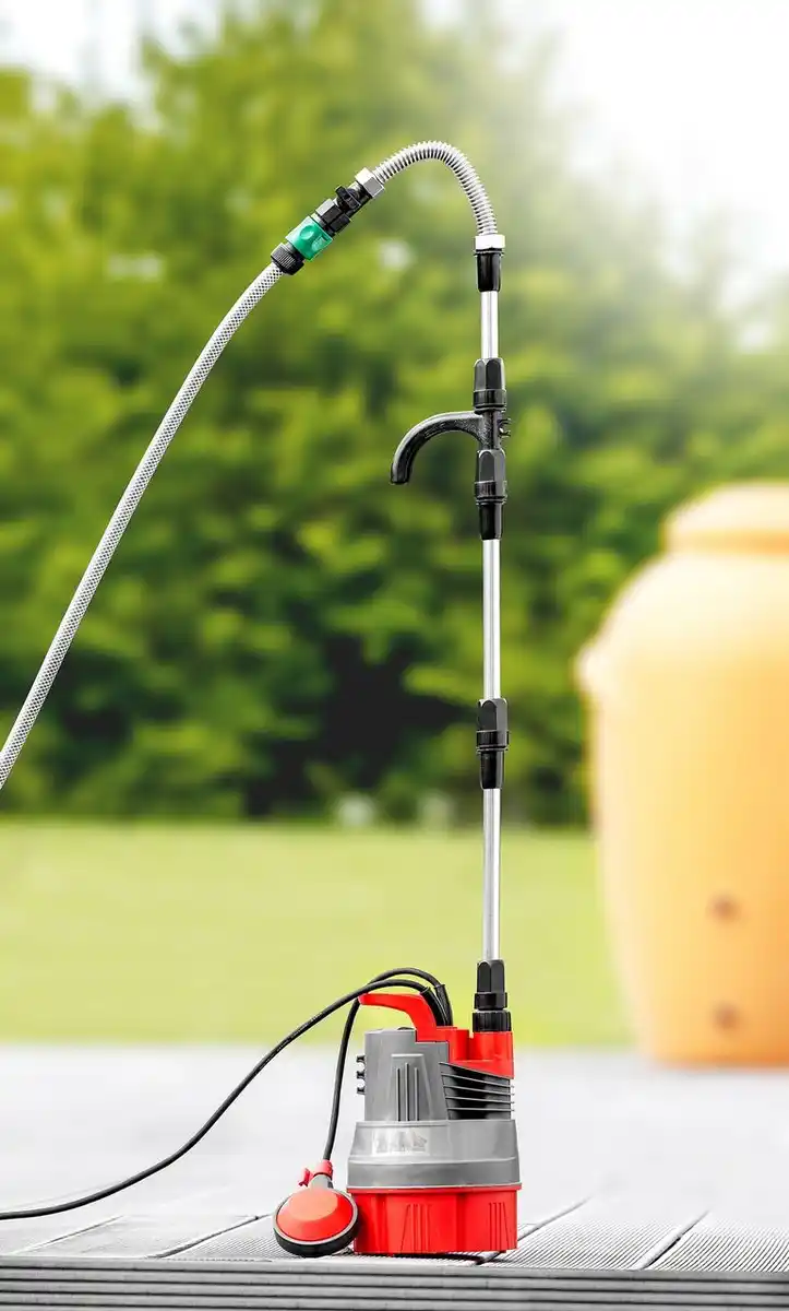 Bild 3 von Regenfasspumpe, 350 Watt