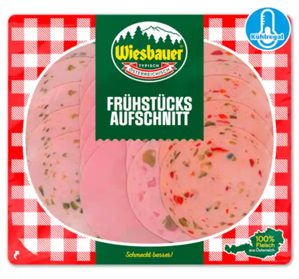 Bild 1 von WIESBAUER Frühstücks Aufschnitt*