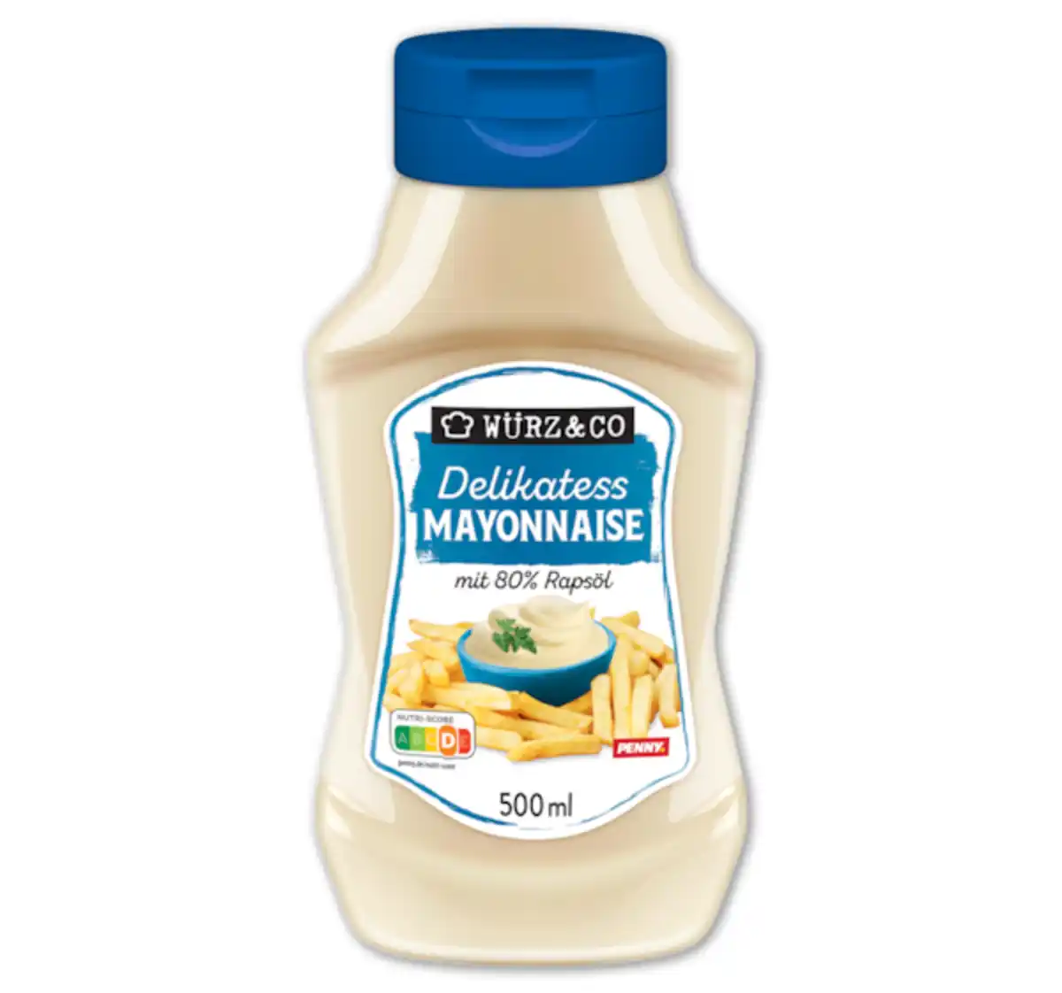 Bild 1 von WÜRZ & CO. Delikatess Mayonnaise