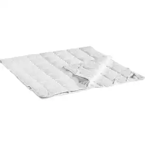 Sleeptex Unterbett Cotton wash, Weiß, Textil, 120x200 cm, Textiles Vertrauen - Oeko-Tex®, optimale Belüftung, atmungsaktiv, Fixierbänder an den Ecken, Schlafzimmer, Matratzenzubehör