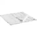 Bild 1 von Sleeptex Unterbett Cotton wash, Weiß, Textil, 120x200 cm, Textiles Vertrauen - Oeko-Tex®, optimale Belüftung, atmungsaktiv, Fixierbänder an den Ecken, Schlafzimmer, Matratzenzubehör