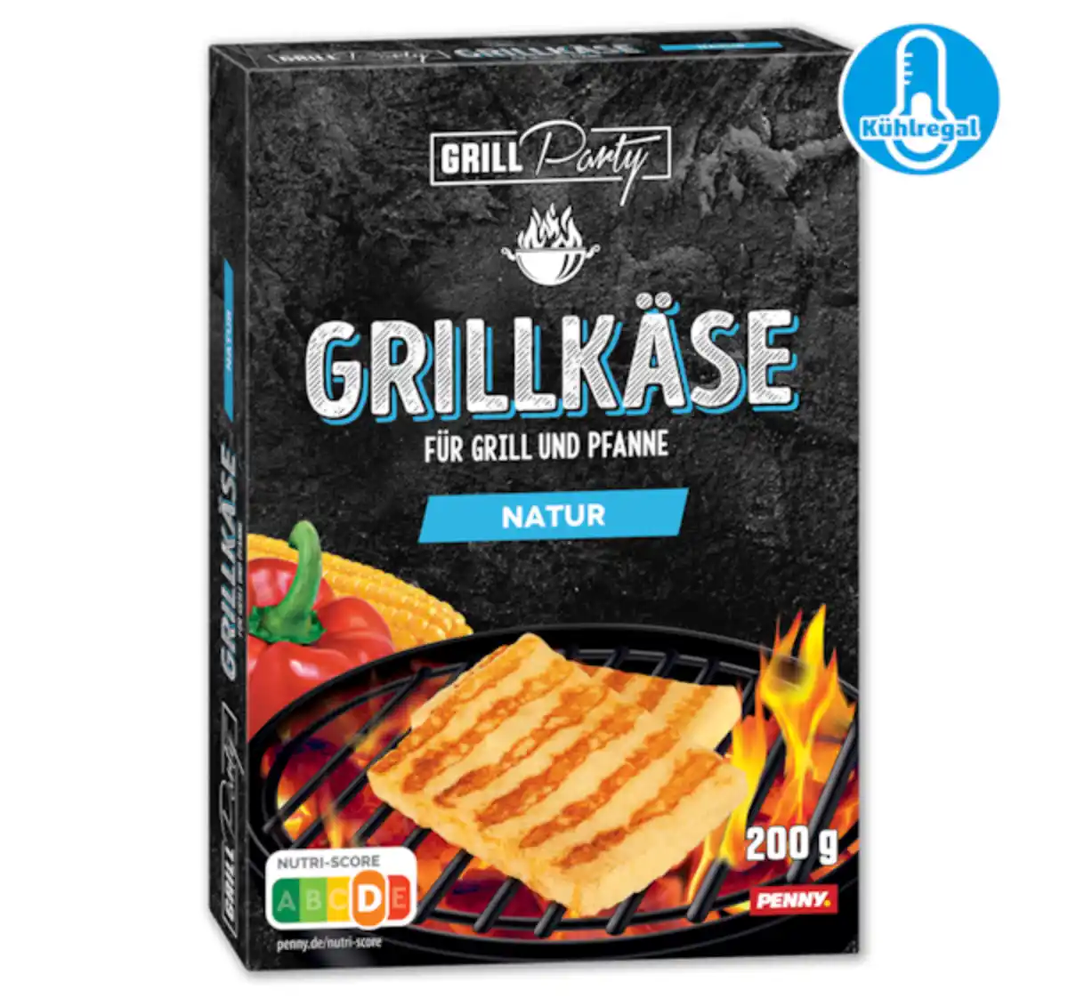 Bild 1 von GRILLPARTY Grill-Weichkäse*