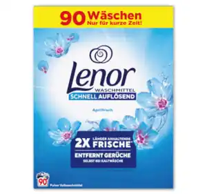 LENOR Waschmittel*