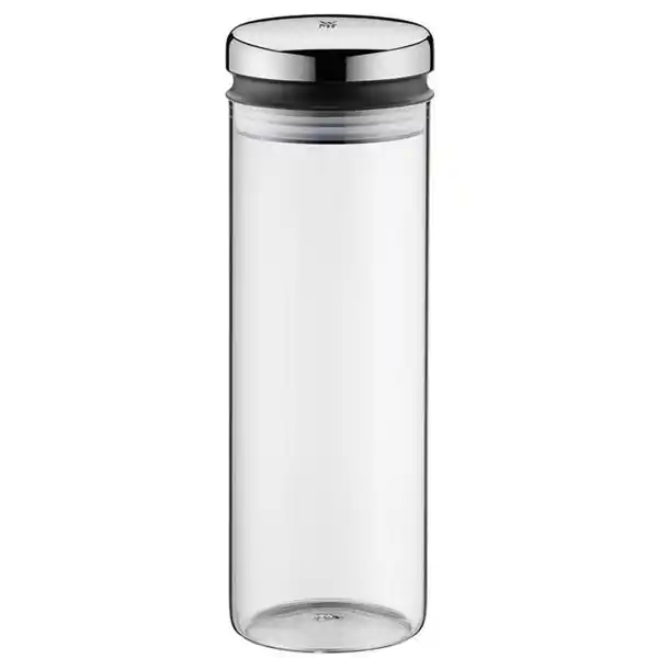 Bild 1 von WMF Vorratsglas Depot, Edelstahl, Glas, 1,5 L, Küchenzubehör, Vorratsbehälter, Vorratsgläser