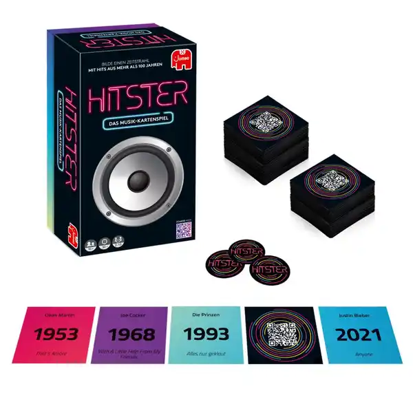 Bild 1 von Jumbo Spiele - Hitster, 1 Stk