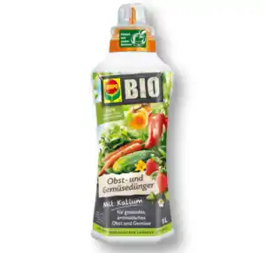 Compo Bio-Obst- und GemĂĽsedĂĽnger