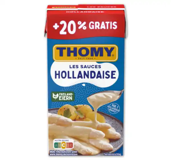Bild 1 von THOMY Les Sauces Hollandaise*