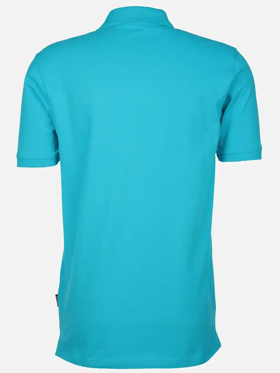 Bild 2 von Herren Poloshirt Türkis