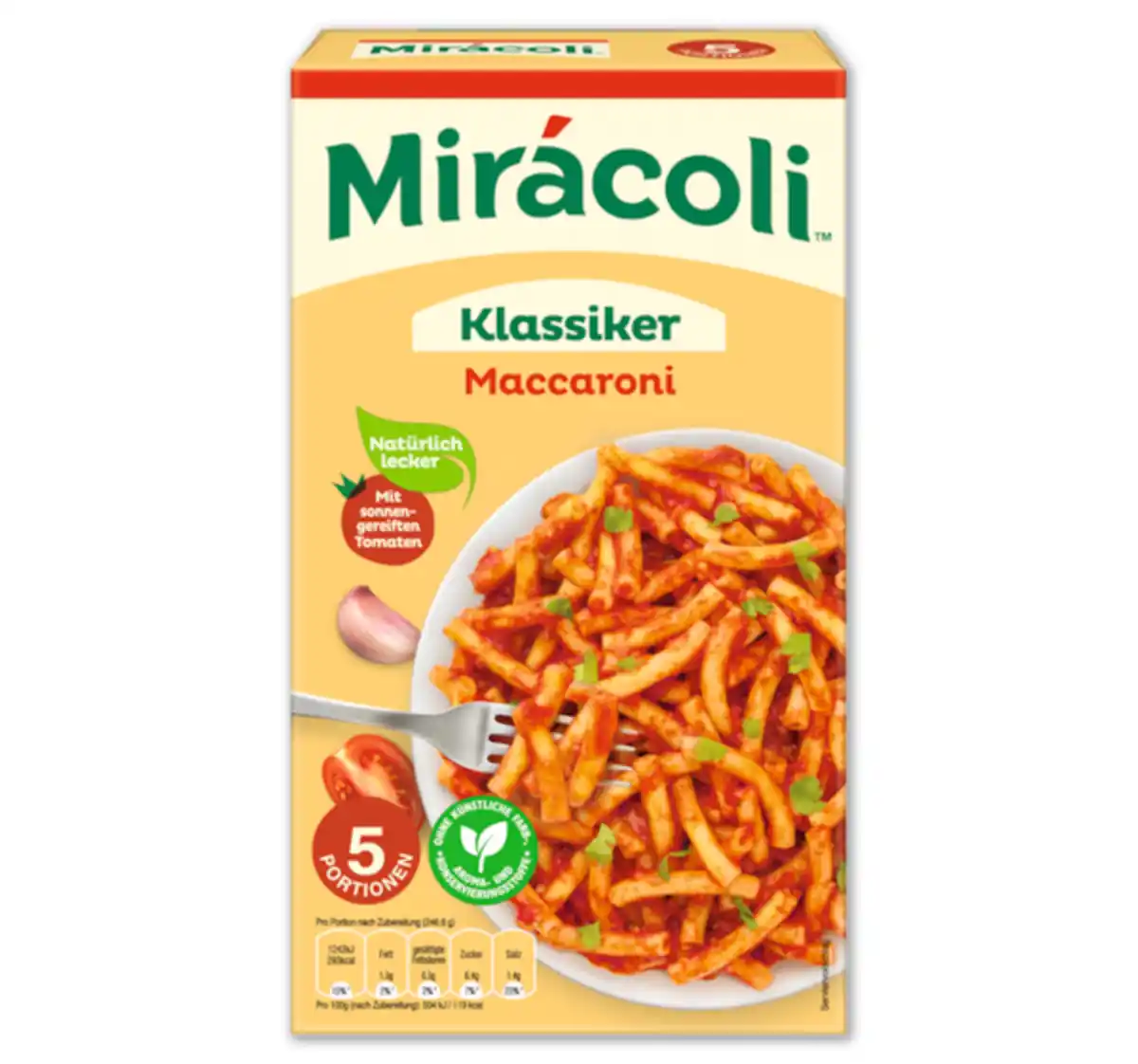 Bild 1 von MIRÁCOLI Pasta Klassiker*