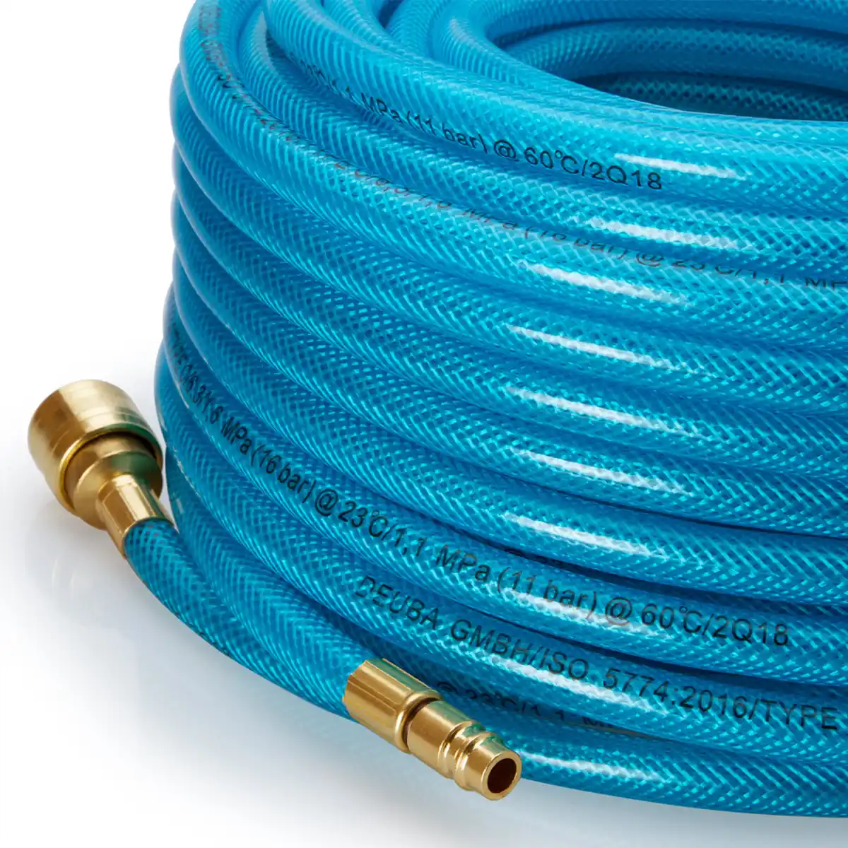 Bild 4 von Deuba® Druckluftschlauch 30m Schnellkupplung/Stecker