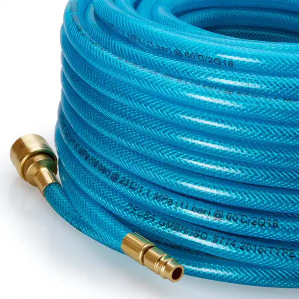 Bild 4 von Deuba® Druckluftschlauch 30m Schnellkupplung/Stecker