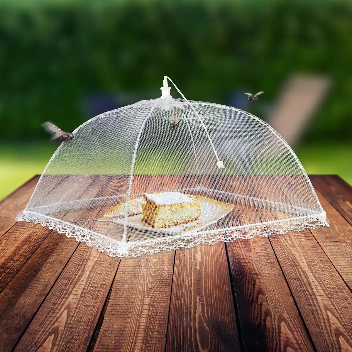 Bild 2 von Essenshaube Insektenschutz 38 x 38 cm