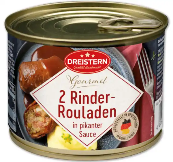 Bild 1 von DREISTERN Gourmetrouladen*