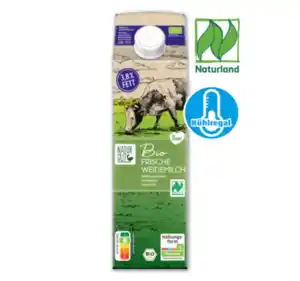 NATURGUT Frische Bio Vollmilch