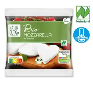 NATURGUT Bio Mozzarella