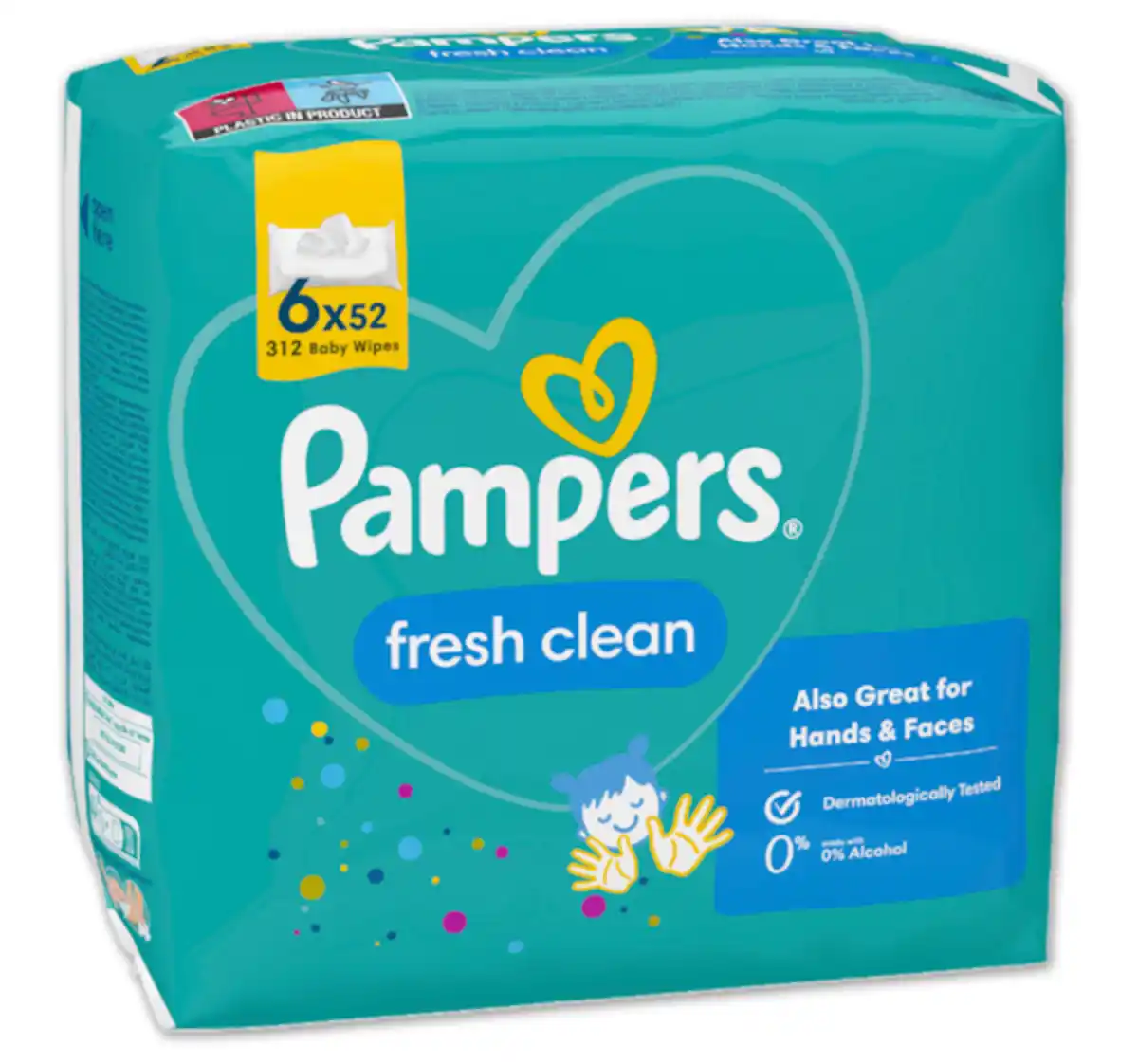 Bild 1 von PAMPERS Feuchttücher*