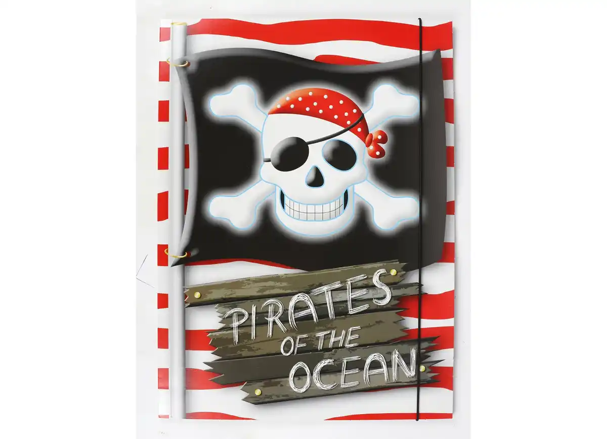 Bild 1 von Sammelmappe A3 mit Gummizug