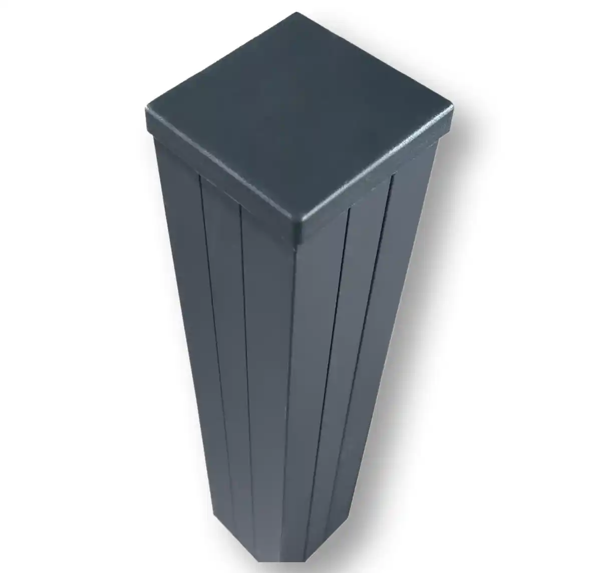 Bild 1 von Bohlenzaun »Tim« Passende Pfosten