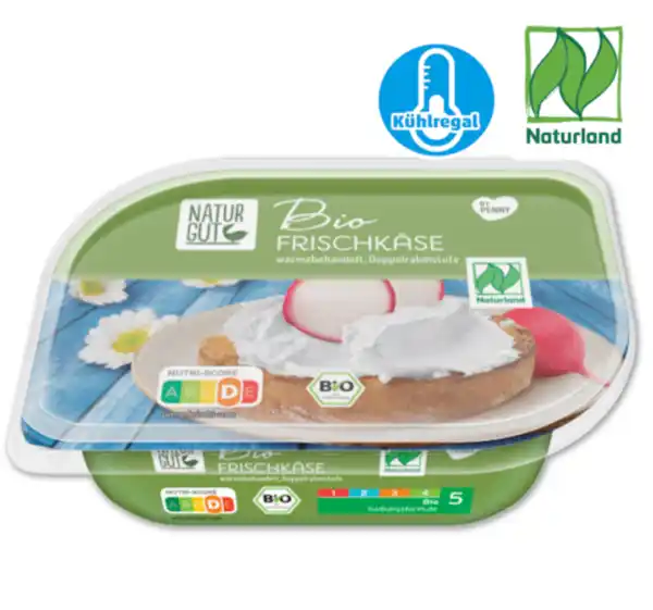 Bild 1 von NATURGUT Bio Frischkäse