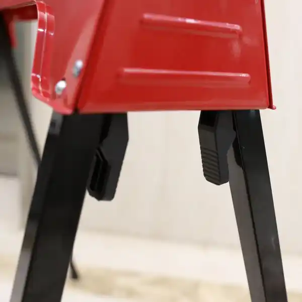 Bild 3 von Arbeitsbock 2 Stück Rot/Blau