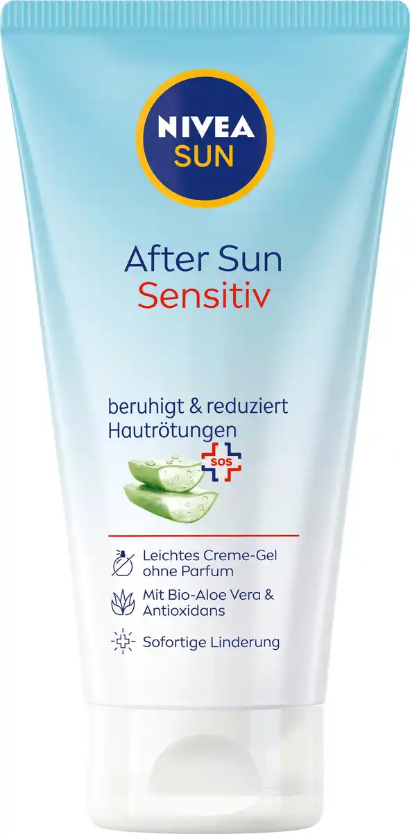 Bild 1 von NIVEA SUN After Sun Sensitiv SOS, 175 ml