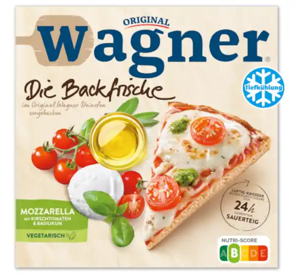 Bild 1 von WAGNER Die Backfrische*