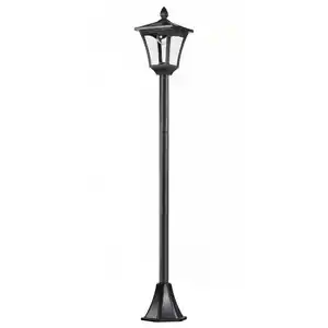 Solar Gartenlaterne Laterne Gartenleuchte mit LED 40 Lumen H160cm