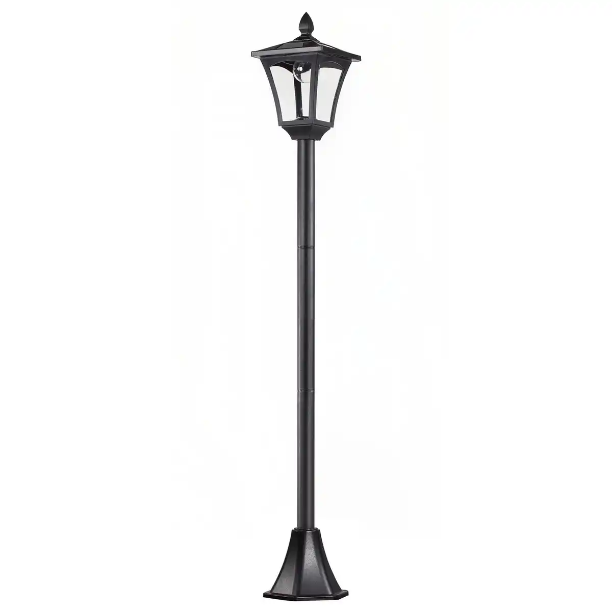 Bild 1 von Solar Gartenlaterne Laterne Gartenleuchte mit LED 40 Lumen H160cm