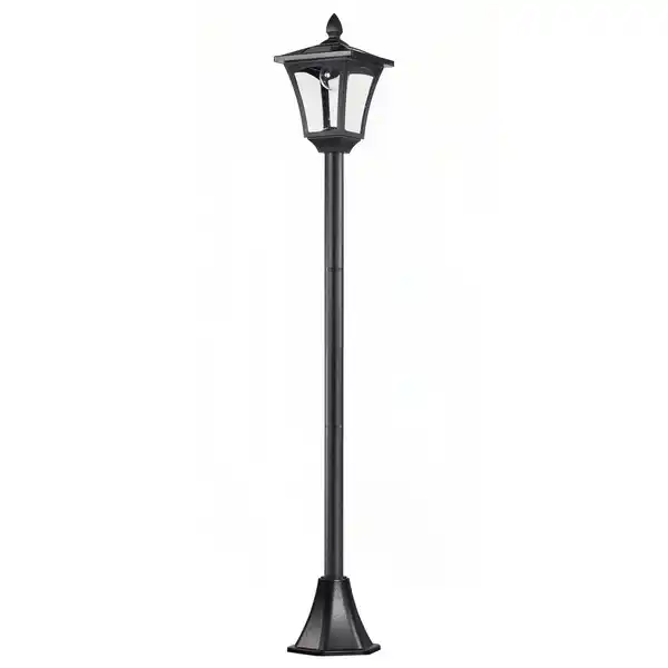Bild 1 von Solar Gartenlaterne Laterne Gartenleuchte mit LED 40 Lumen H160cm