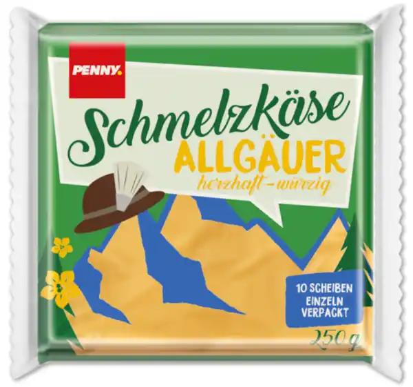Bild 1 von PENNY Schmelzkäse