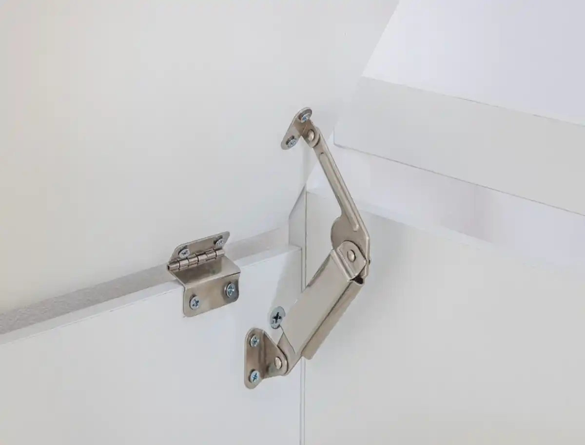 Bild 4 von Truhenbank, ca. 88 x 43 x 38 cm - Weiß