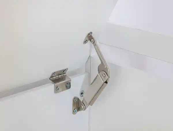 Bild 4 von Truhenbank, ca. 88 x 43 x 38 cm - Weiß