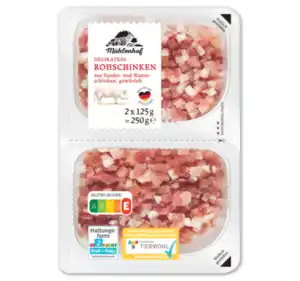 MĂśHLENHOF Delikatess Rohschinken