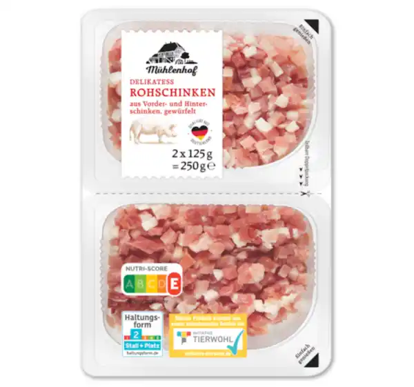 Bild 1 von MÜHLENHOF Delikatess Rohschinken