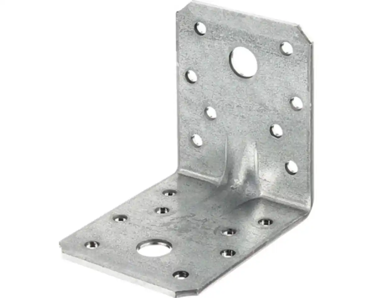 Bild 4 von Schwerlast-Winkelverbinder 50Stk. 70 x 70 x 55 x 2,5 mm