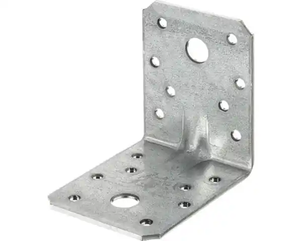 Bild 4 von Schwerlast-Winkelverbinder 50Stk. 70 x 70 x 55 x 2,5 mm