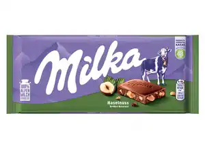 MILKA 100g Tafel Haselnuss