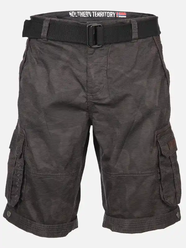 Bild 1 von Herren Cargoshorts im Used Look Grau