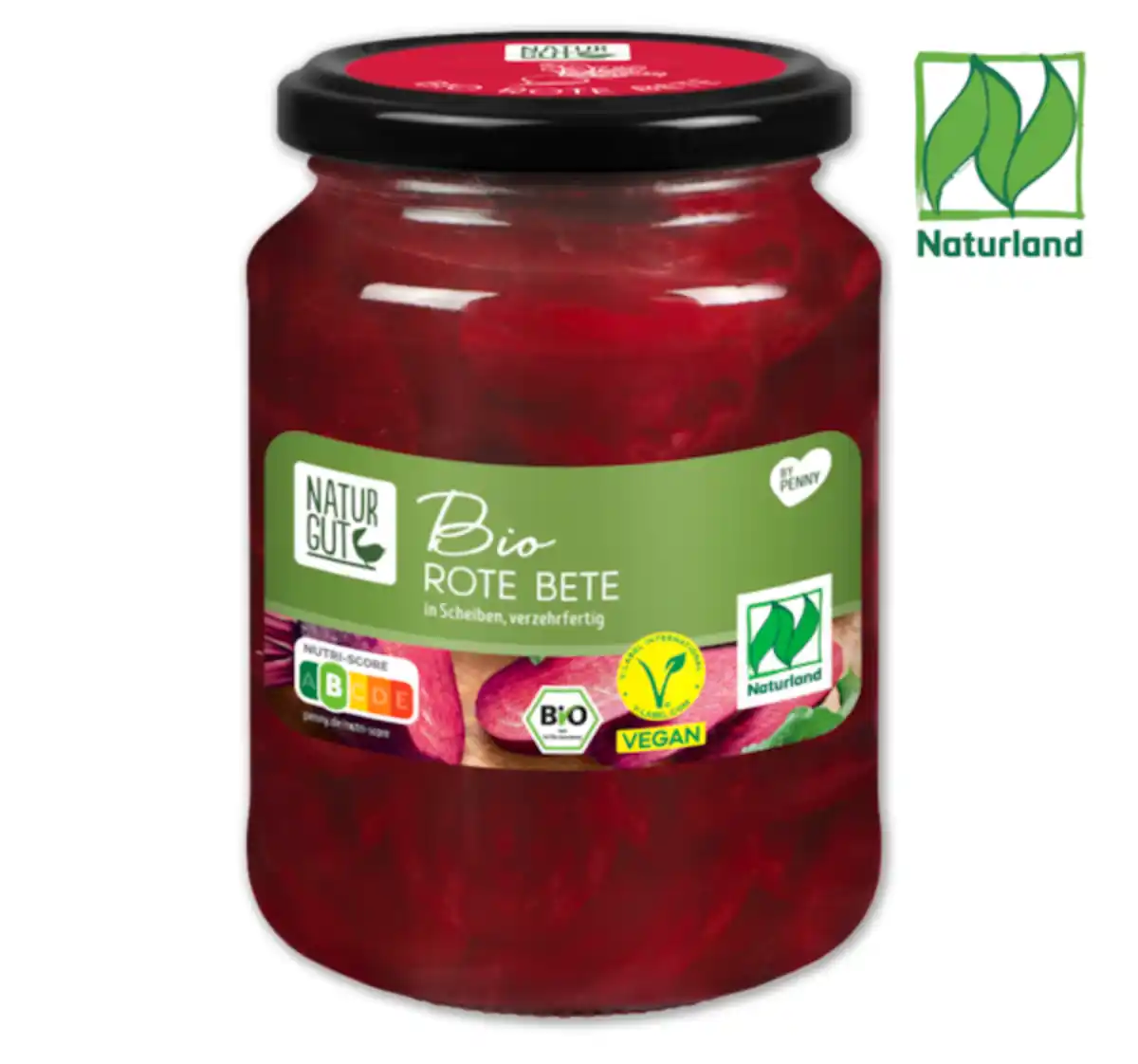 Bild 1 von NATURGUT Bio Rote Bete