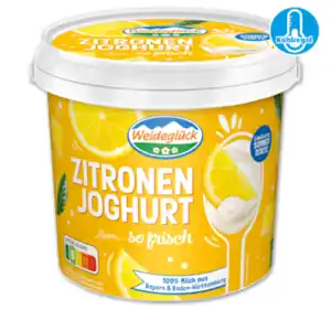 WEIDEGLÜCK Fruchtjoghurt*