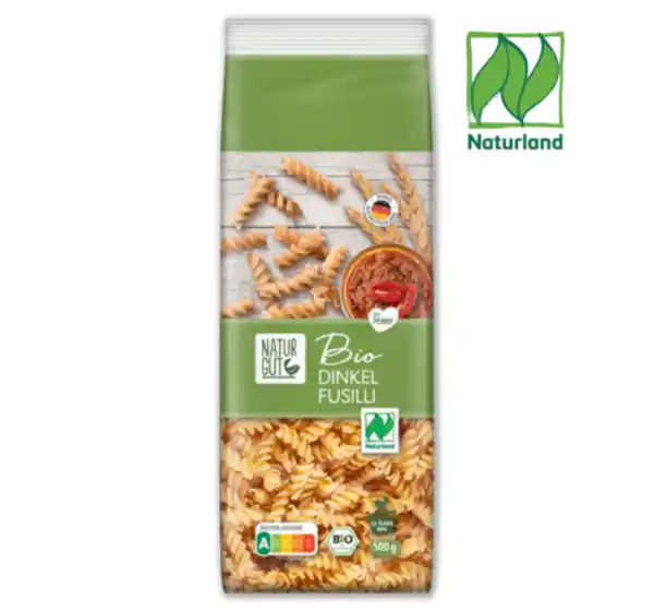 Bild 1 von NATURGUT Bio Dinkelteigware