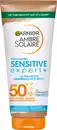 Bild 1 von Garnier Ambre Solaire Sonnenmilch Sensitiv LSF 50 +, 175 ml