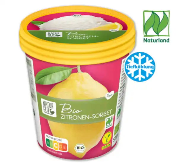 Bild 1 von NATURGUT Bio Sorbet
