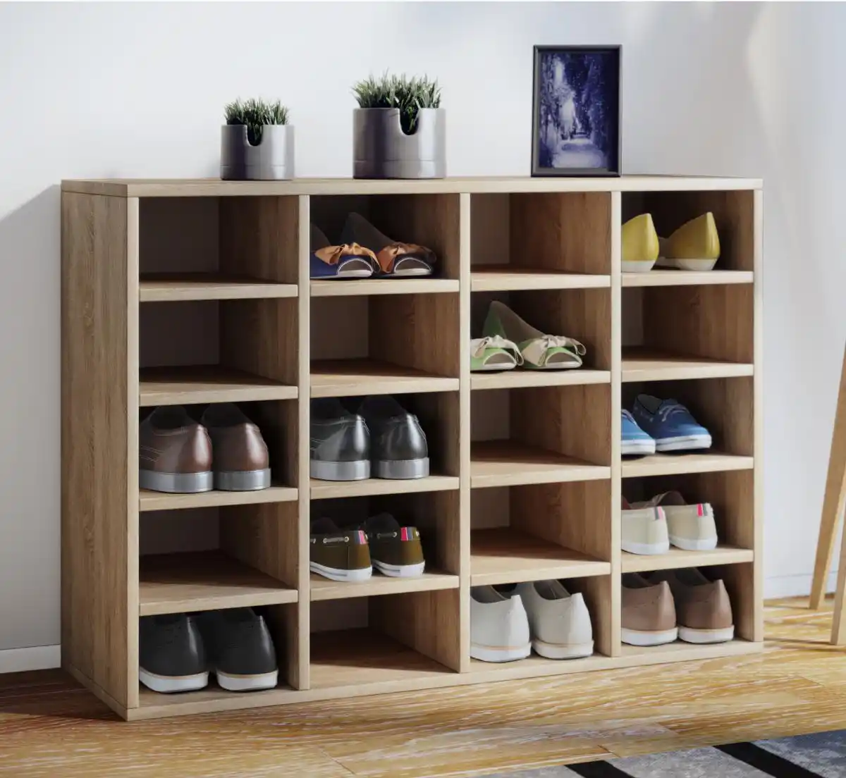 Bild 1 von Schuhschrank Hinsol L Sonoma-Eiche