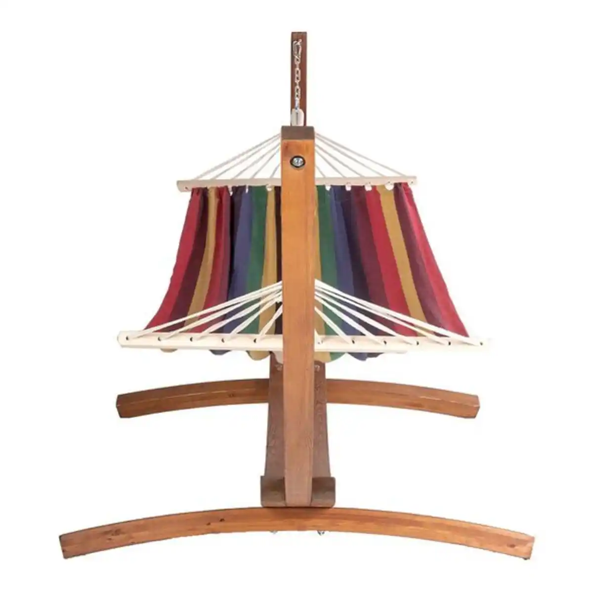 Bild 1 von Hängematte mit Holzgestell