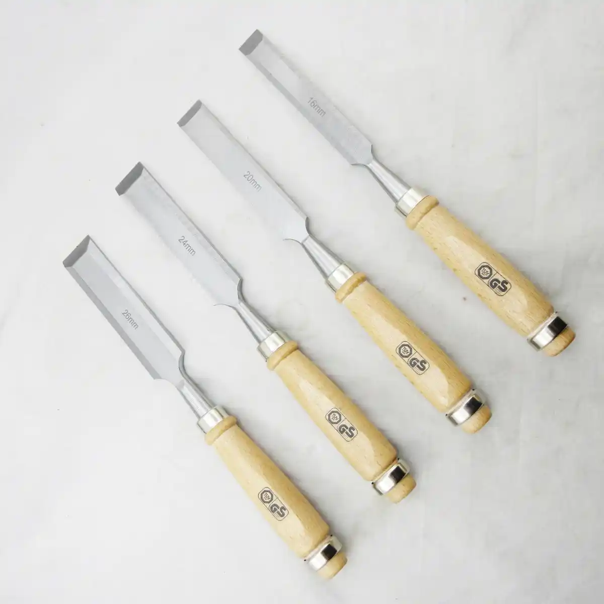 Bild 2 von Stechbeitel Satz 4tlg.