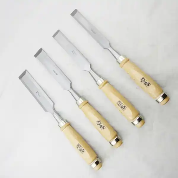 Bild 2 von Stechbeitel Satz 4tlg.