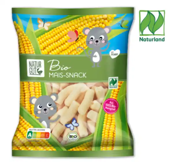 Bild 1 von NATURGUT Bio Mais-Snack