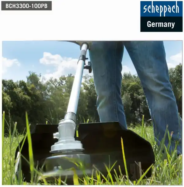 Bild 4 von Benzin-Motorsense BCH3300PB