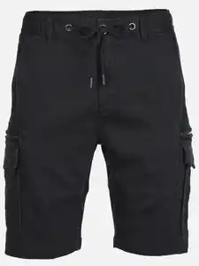 Herren Cargoshort Stretch Grau